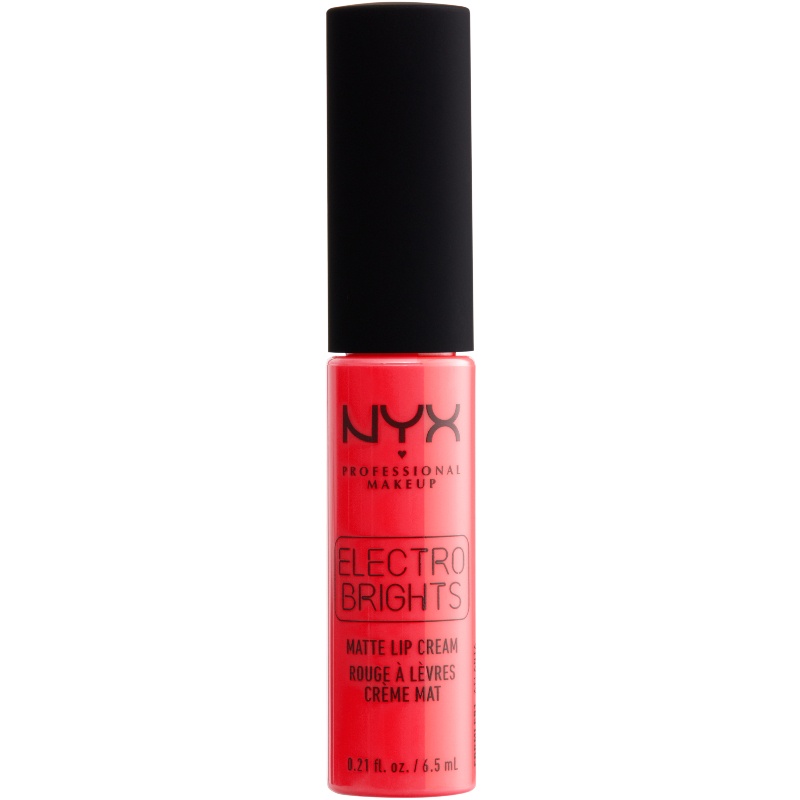 NYX Prof. Makeup Electro Brights Matte Lip Cream 6,5 ml - Atlanta