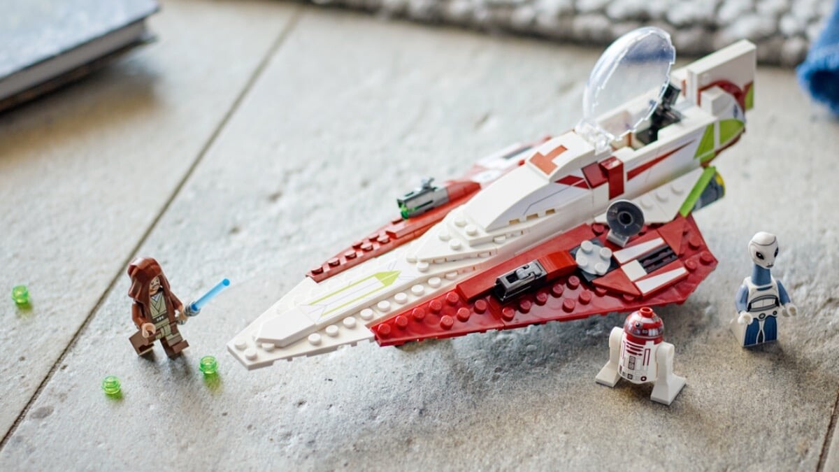 Lego Star Wars - Obi-Wan Kenobis Jedi Stjernejager - 75333