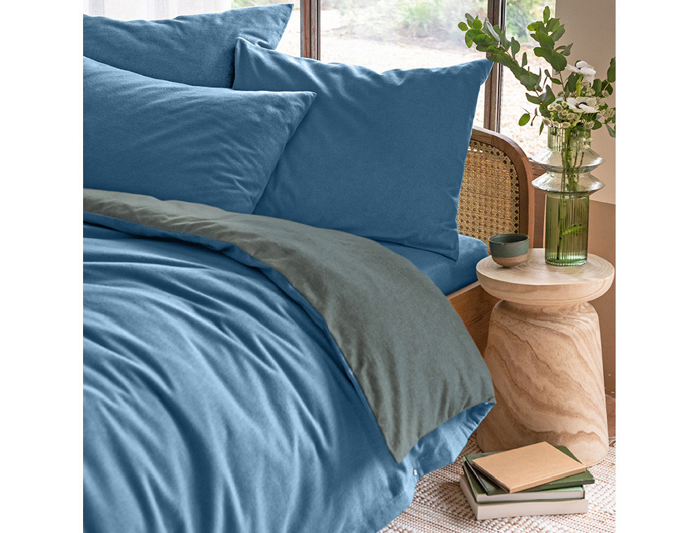 Housse de couette-Pressionnata flanelle