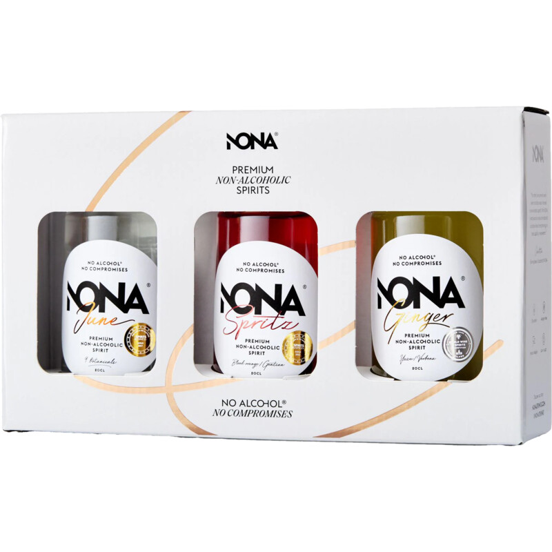Nona Cadeauverpakking alcoholvrij