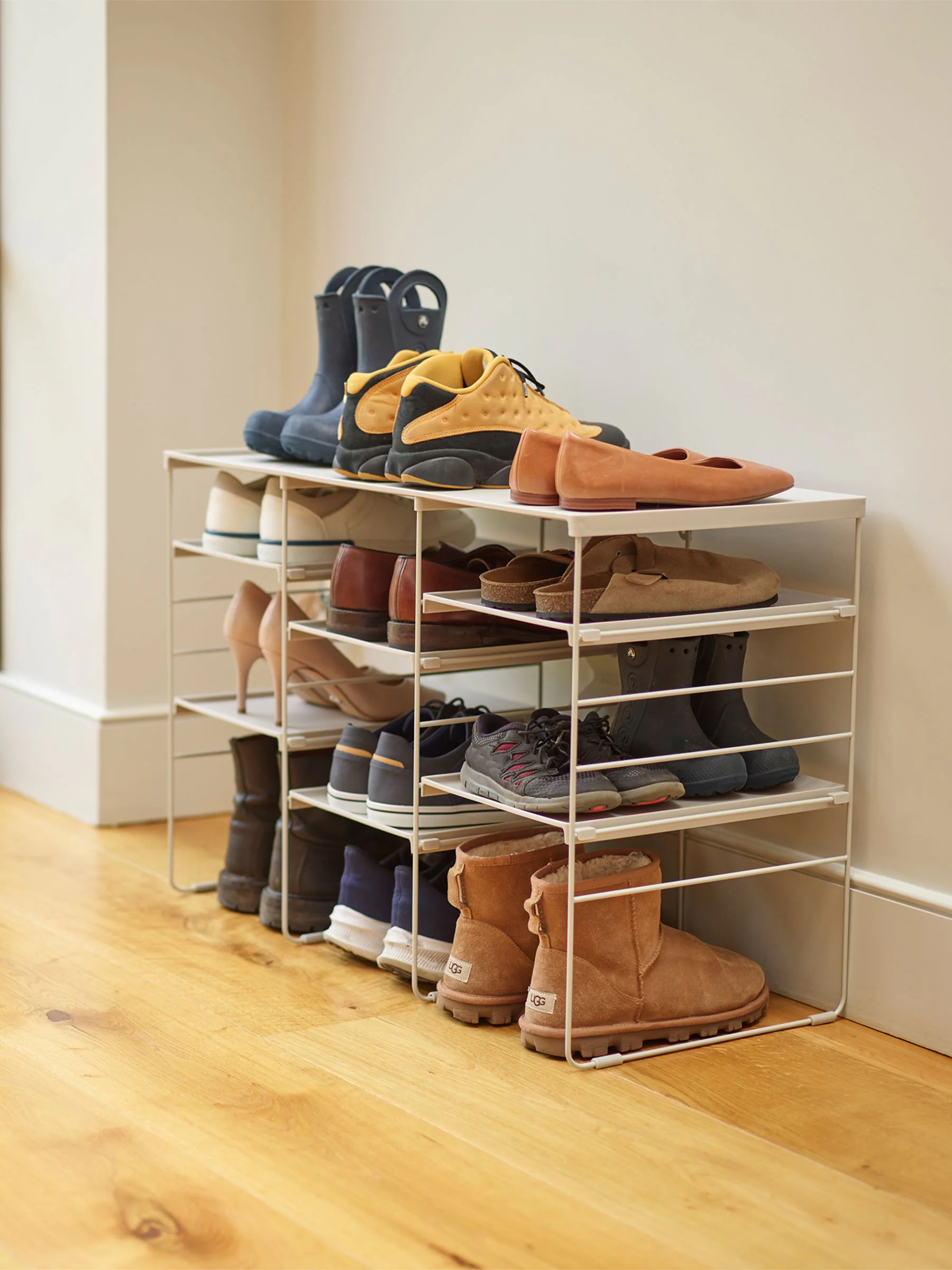 Joseph Joseph Level Plus Adjustable Shoe Rack
