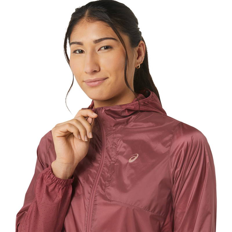 Asics Nagino Packable Løbejakke Dame