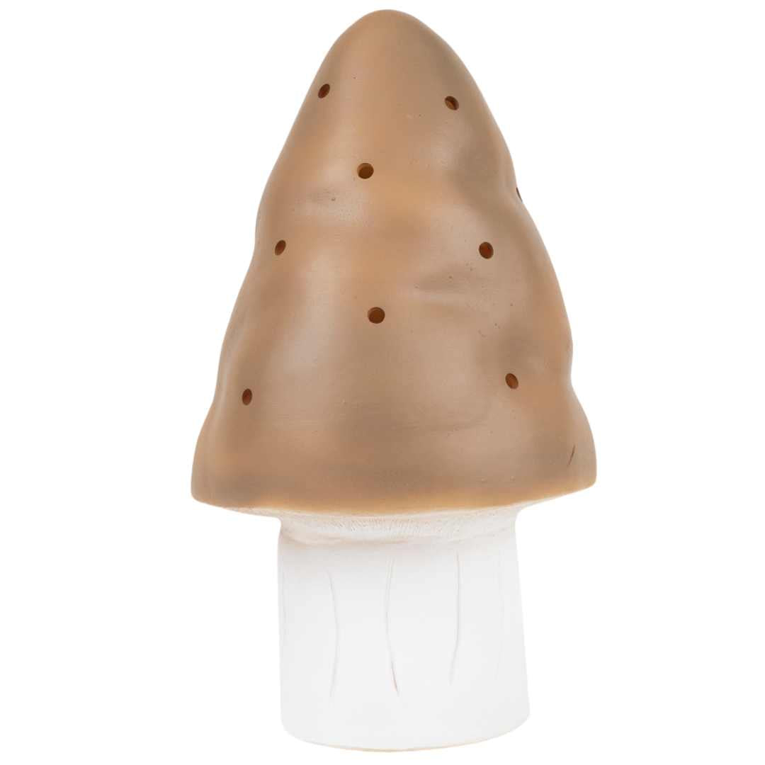 Egmont toys heico lamp zwam chocolade 28 cm