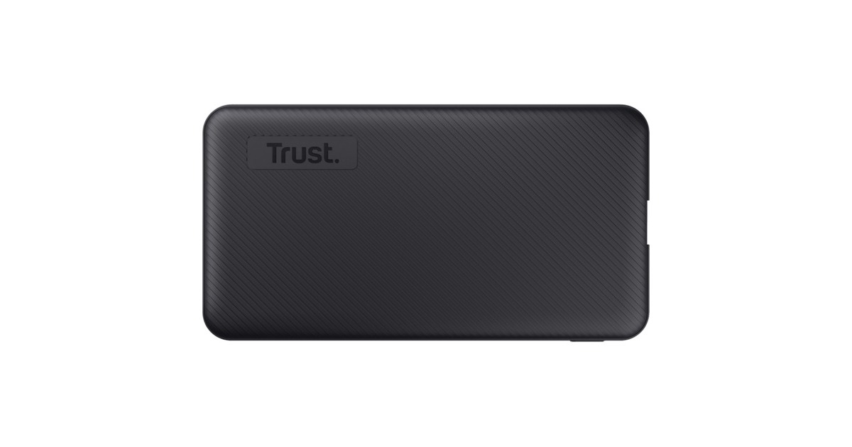 TrustPRIMO 5.000 mAh ECO powerbank  (Zwart)