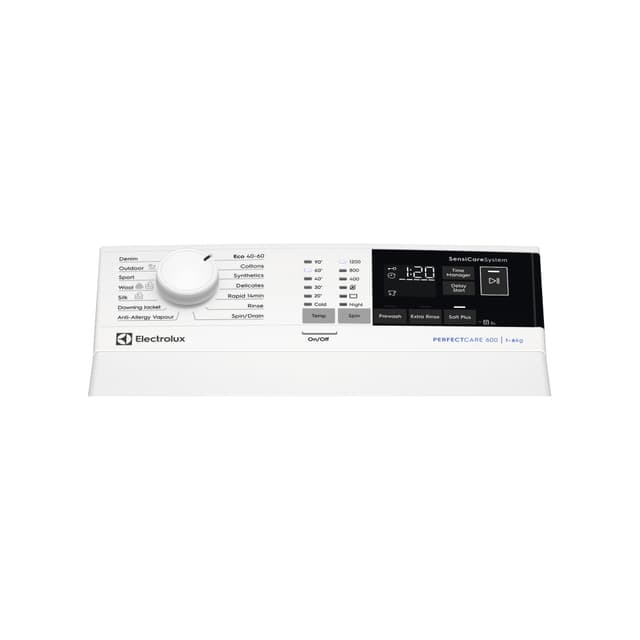 Electrolux Serie 600 vaskemaskine EW6T562E4E (topbetjent 6 kg)