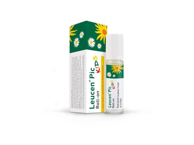 Leucen Pic Roll-on Kids 10 ml Praktischer Roll-on zur Linderung bei Insektenstichen