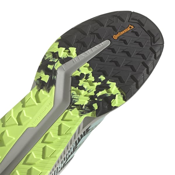 Chaussure trail ADIDAS TERREX SOULSTRIDE FLOW GORE-TEX W WONDER SILVER/SEMI FLASH AQUA/LUCID LEMON