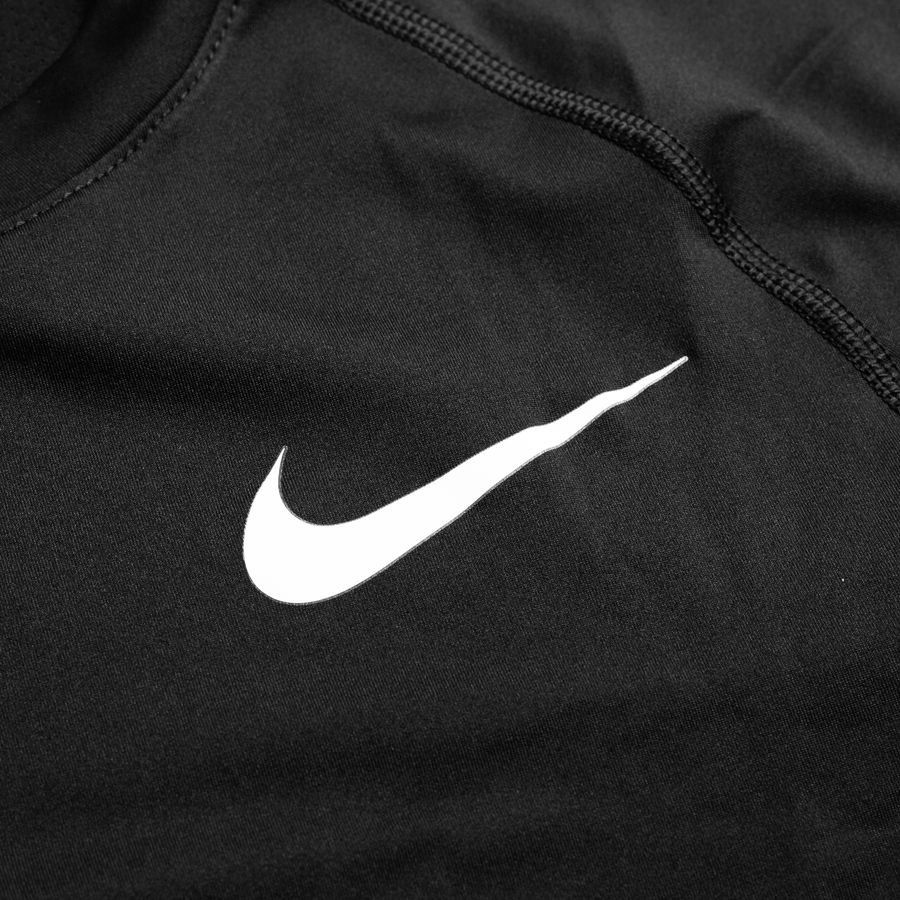 Nike Pro Top Dri-FIT - Noir/Blanc Manches Longues