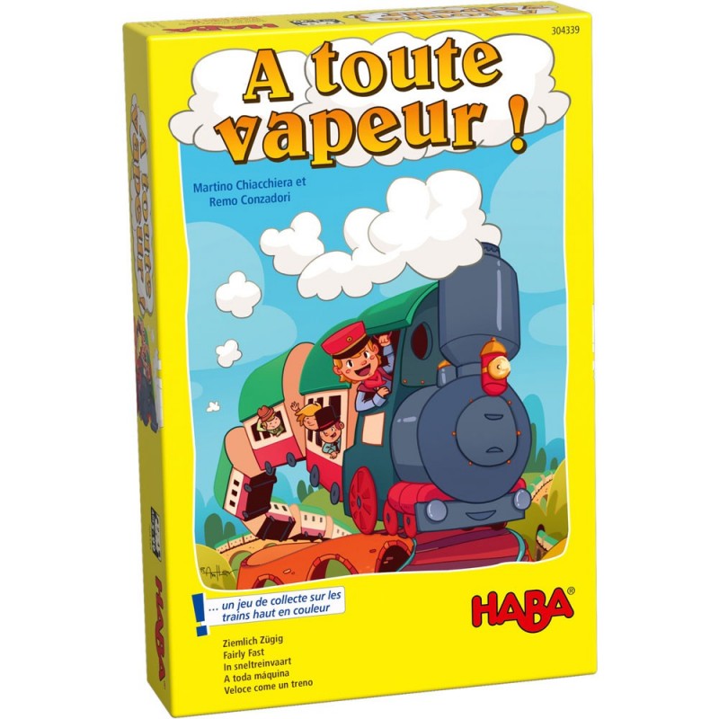 A toute vapeur