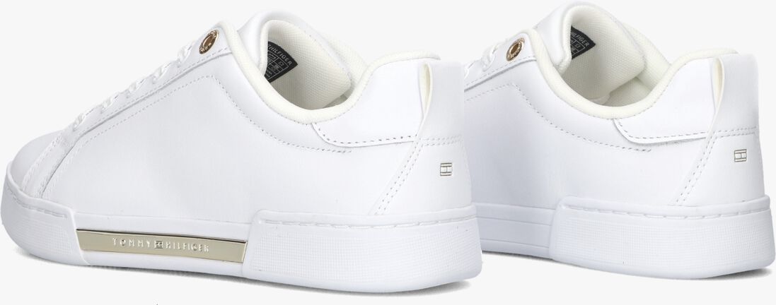 TOMMY HILFIGER witte tommy hilfiger lage sneakers chique court
