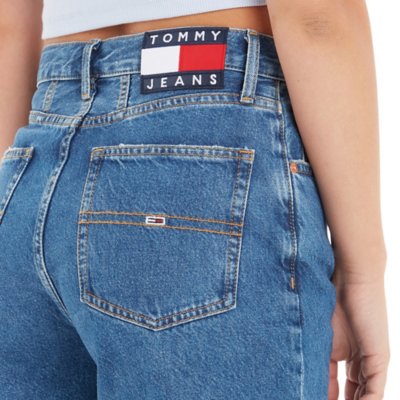 Short femme Mom Bg0032 TOMMY HILFIGER