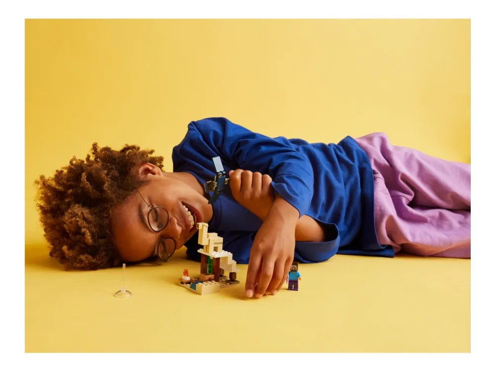 LEGO Minecraft 21251 Steves ørkenekspedition