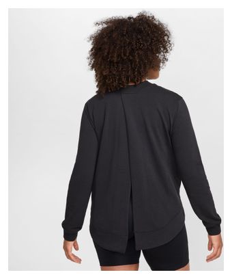 Haut réversible Nike (M) One Maternity Noir Femme