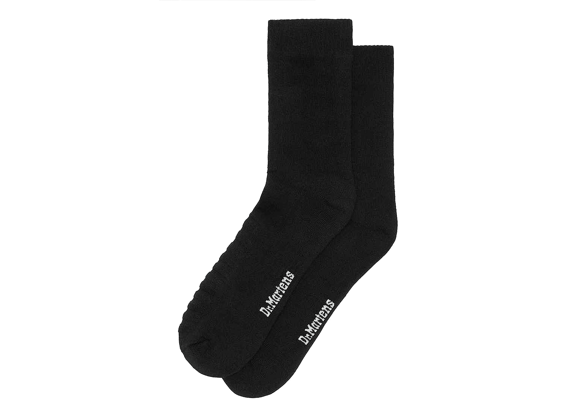 Double doc sock noir