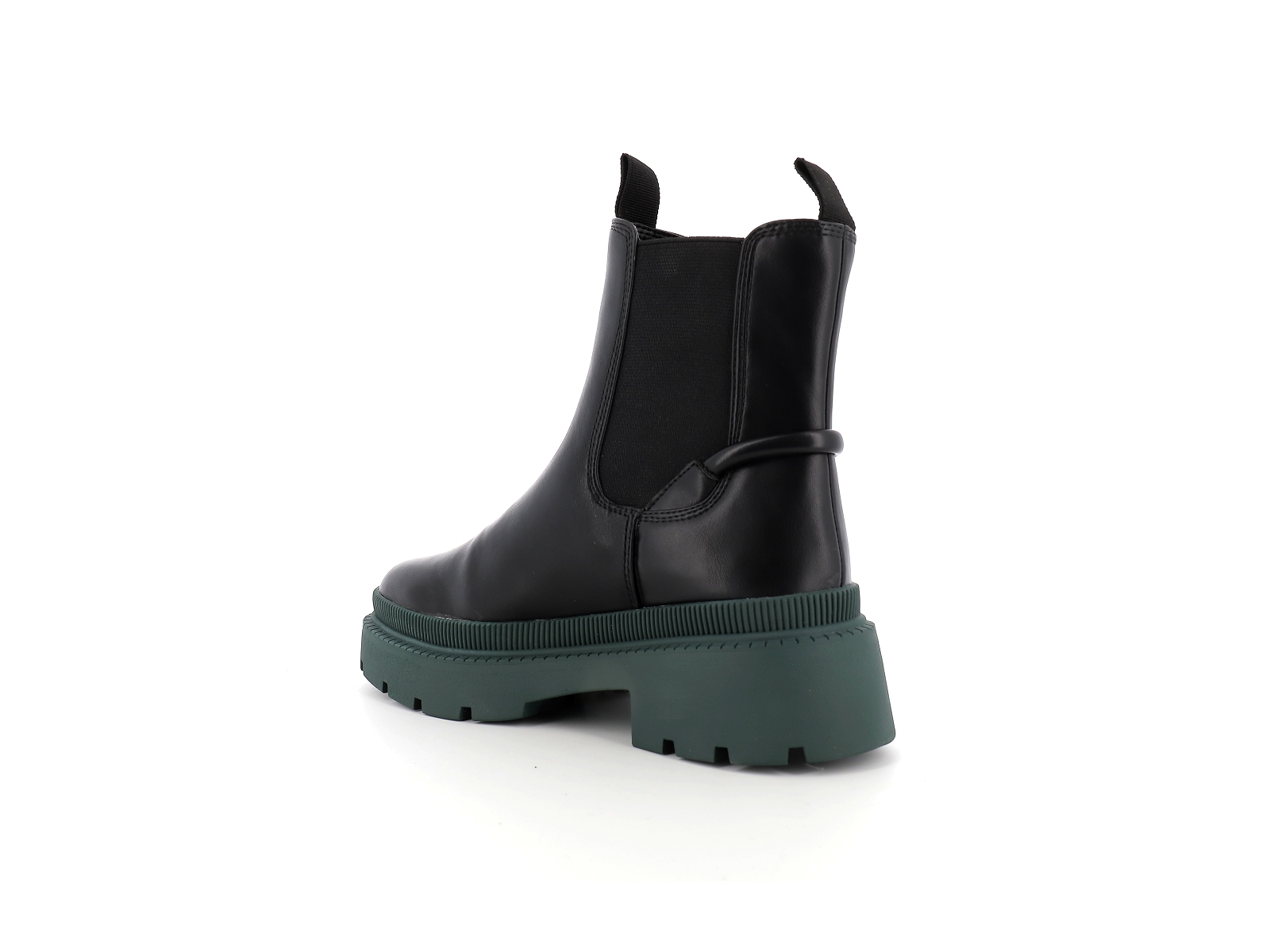 Tamaris-25405 Synthétique Noir Vert