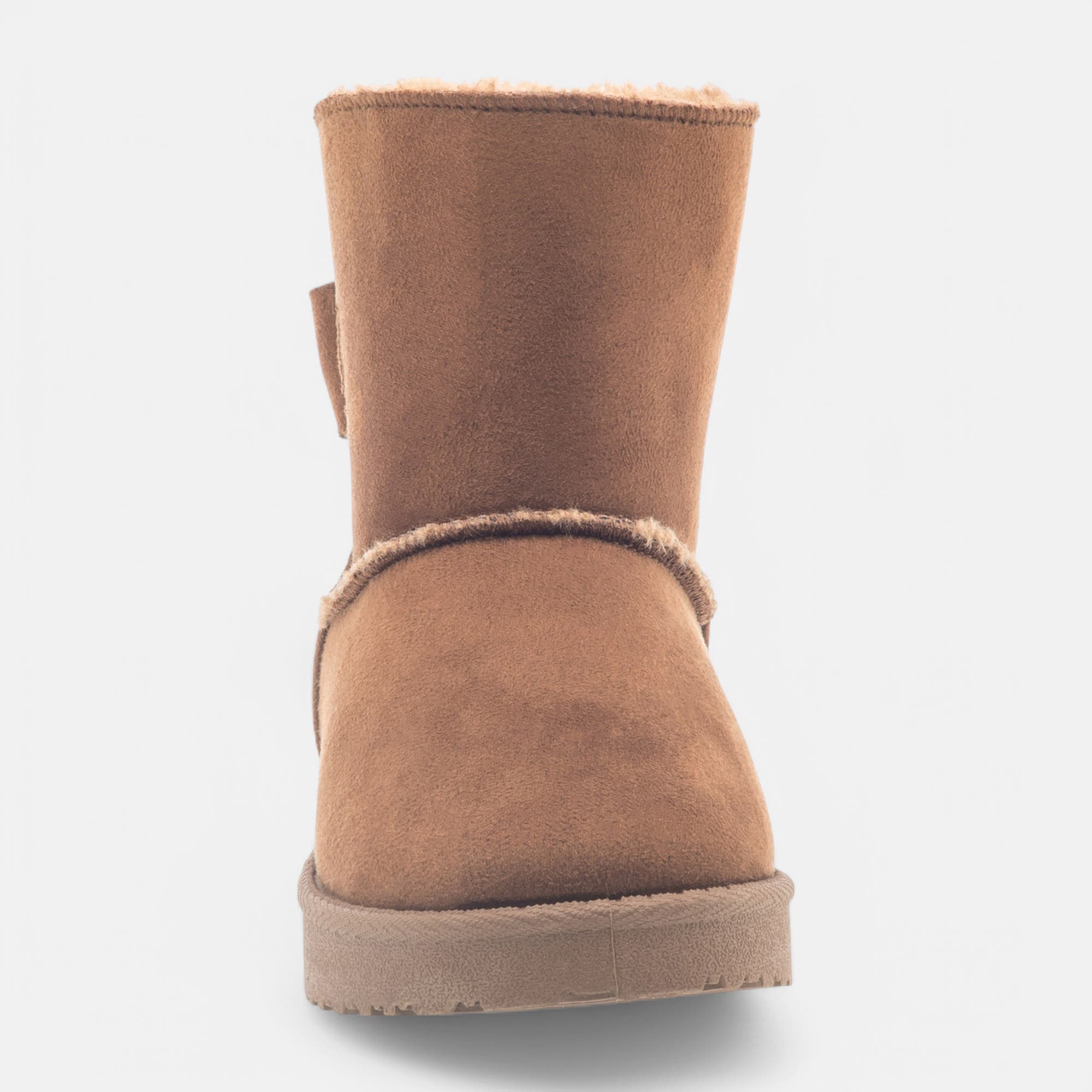 Bottines Fille cognac