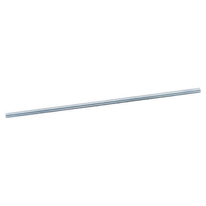 Tige filetée brillante zinguée diamètre 8 x 300 mm