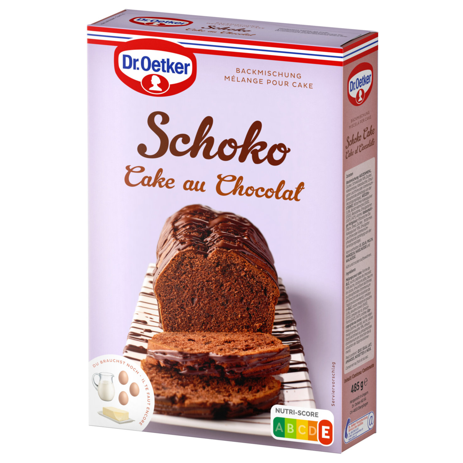 Dr. Oetker Backmischung Schokoladen-Cake