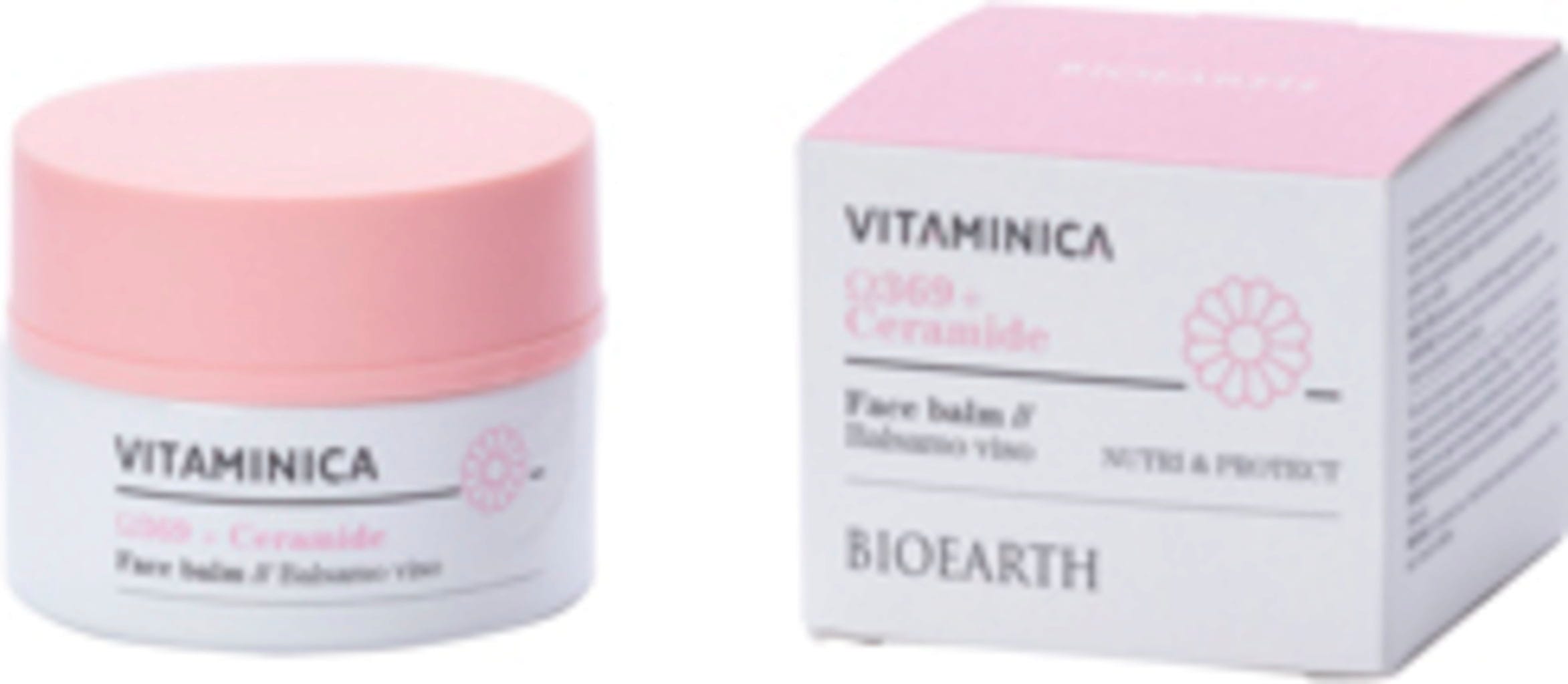 BIOEARTH  VITAMINICA Gesichtsbalsam Omega 369 + Ceramide, 50 ml