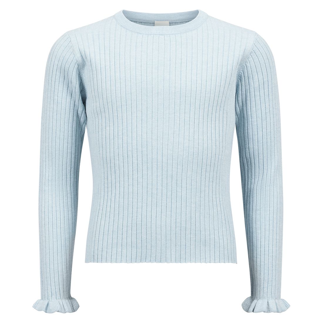 Ribbestrikket genser Odette