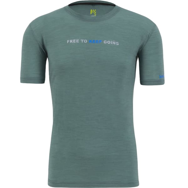 T-shirt randonnée KARPOS COPPOLO MERINO T-SHIRT NORTH ATLANTIC