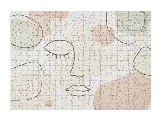 Puzzle Visage 
