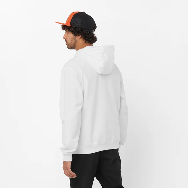 SALOMON LOGO PERFORMANCE  Kapuzensweatshirt Herren