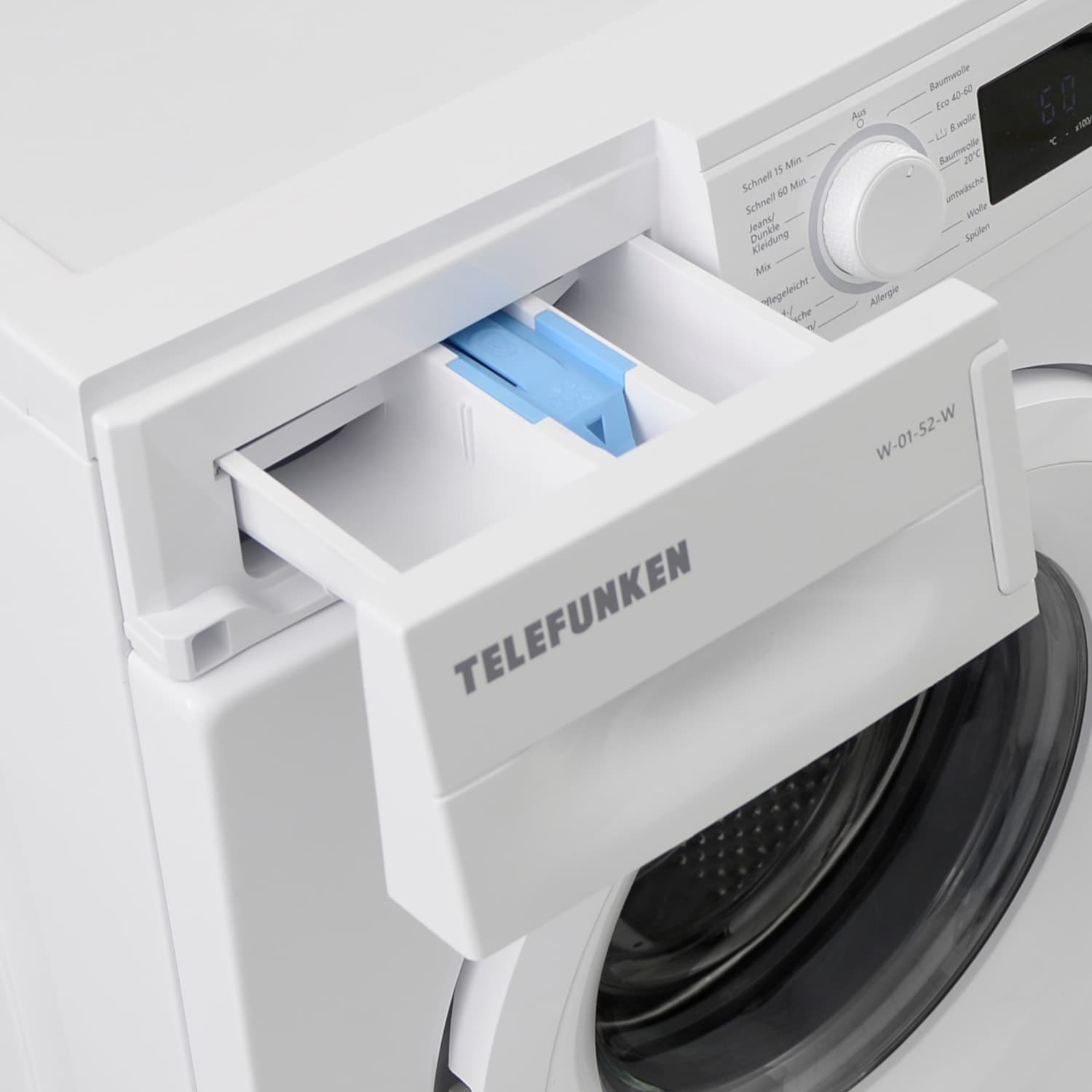 Telefunken W-01-52-W Waschmaschine 5kg 1000 U/Min, weiß