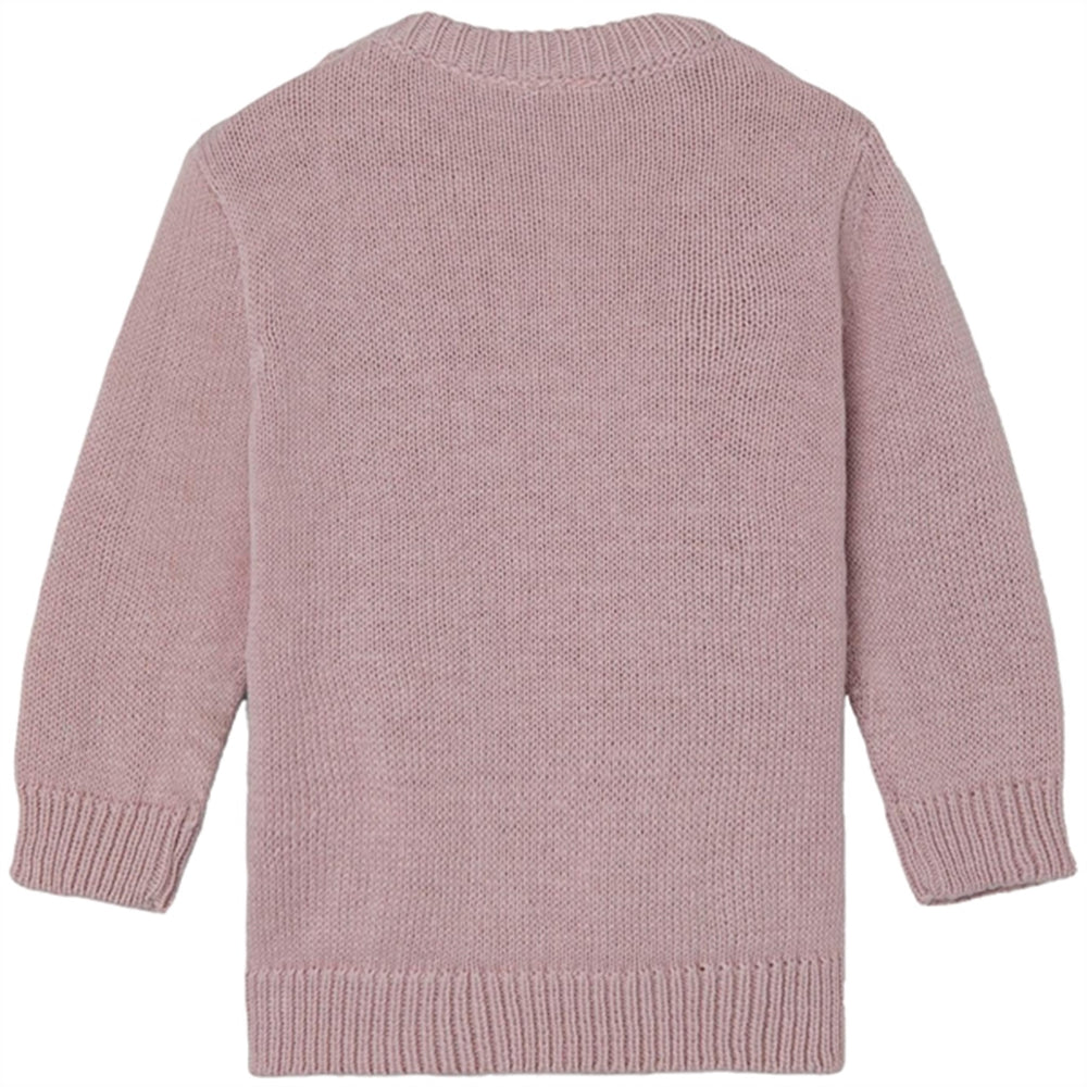Violet Ice Lifine Strik Sweater - Name It