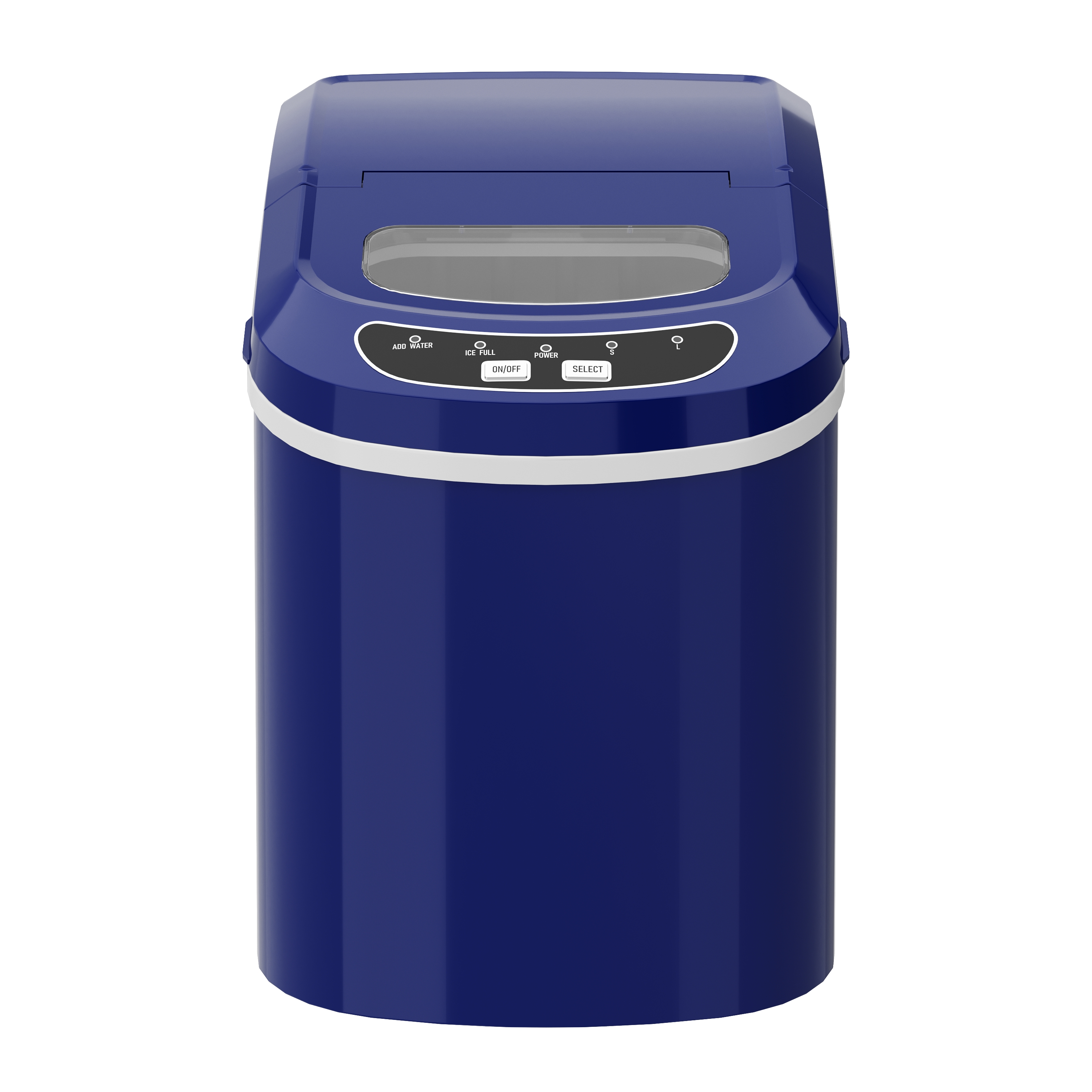 Eiswürfelmaschine dunkelblau 2.2L - 12 kg / 24 h