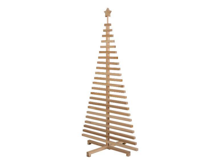 Houten kerstboom 160 cm
