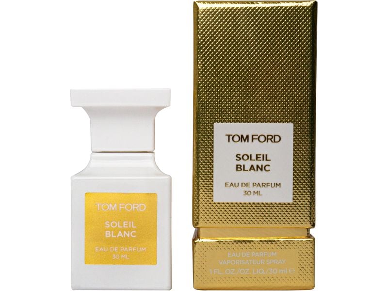 Tom Ford Eau de Parfum Soleil Blanc 30 ml Luxuriöses und sinnliches Unisex-Parfüm