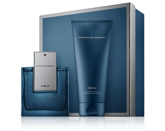 Porsche Design Pure 22 Set mit Hair & Body Shampoo 100ml-200ml