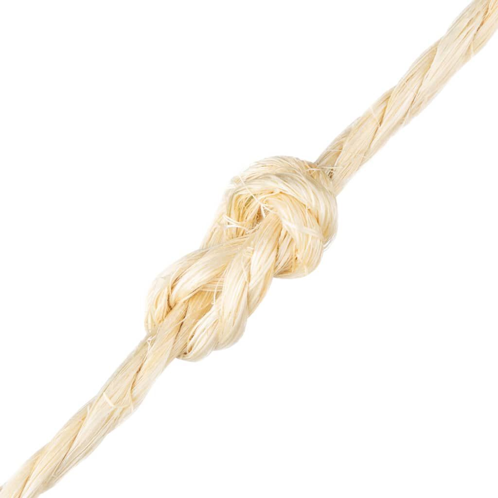 vidaXL Touw, 100% sisal, 4 mm, 50 m