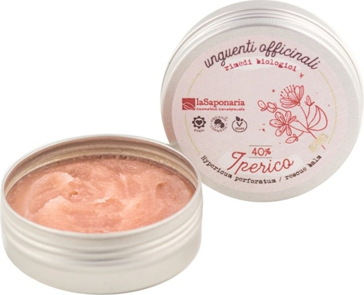 La Saponaria  Johanniskraut-Salbe, 50 ml