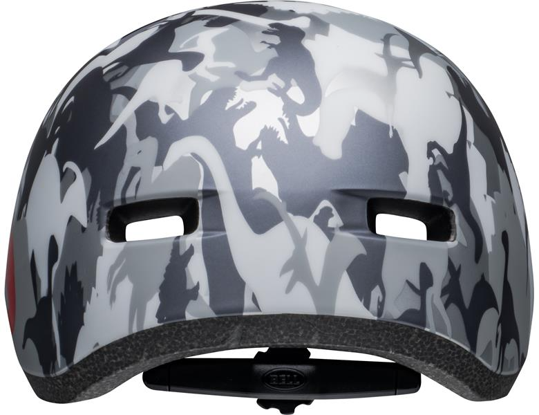 Bell Lil Rippers Cykelhjelm Til Børn Mat Grå/Sølv/Camo 45-52cm
