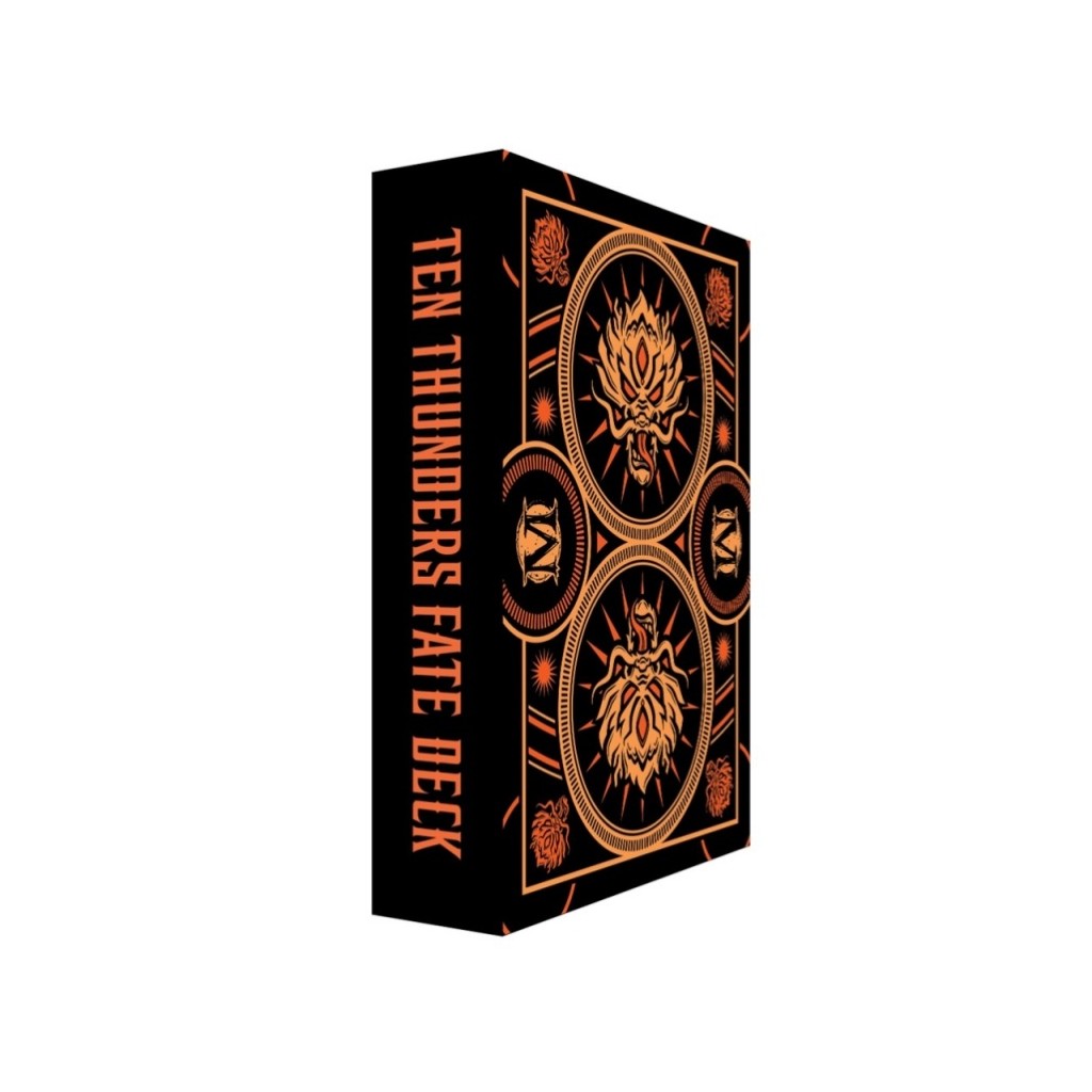 Malifaux 3E: Ten Thunders Fate Deck