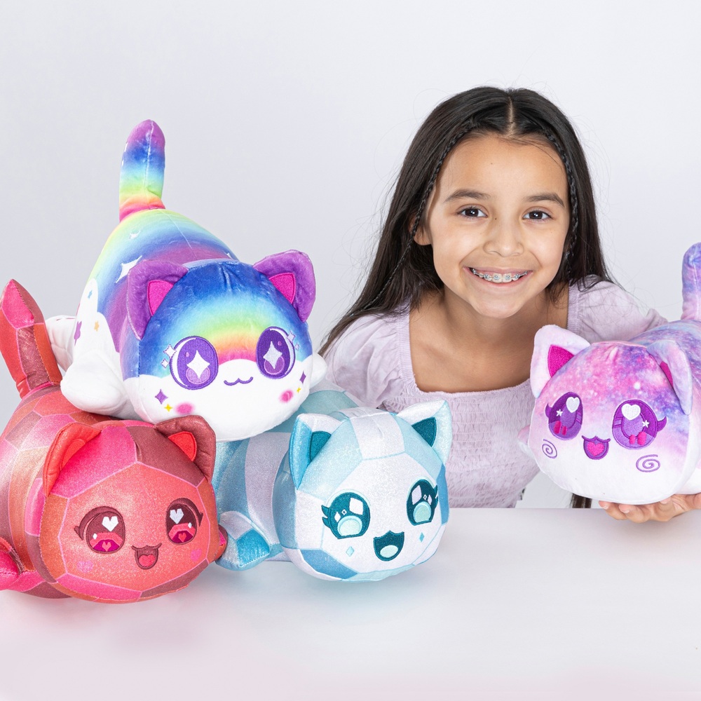 Aphmau Mystery MeeMeows 28cm Klassisches Plüschtier-Sortiment