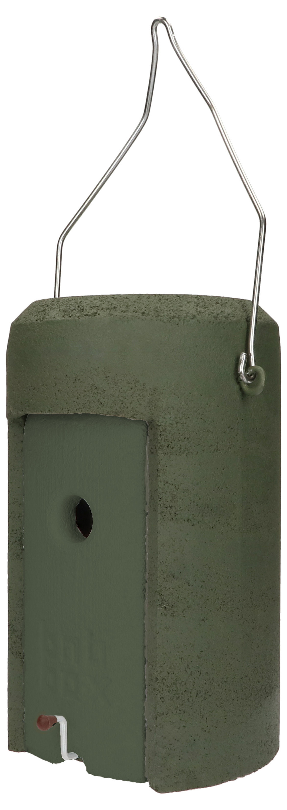 Nichoir en béton de bois trou d'envol 32 mm