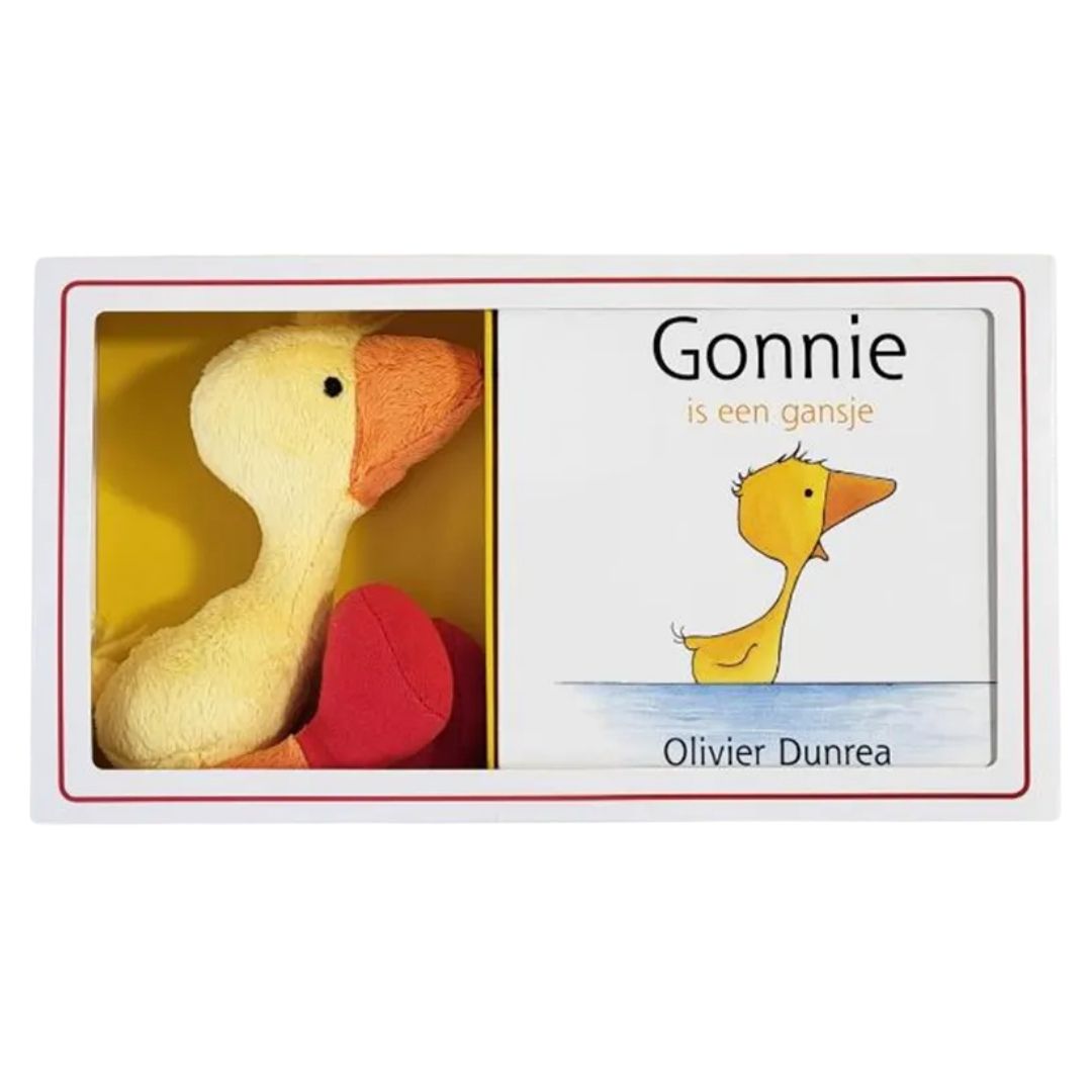 Uitgeverij gottmer gonnie is een gansje   knuffel