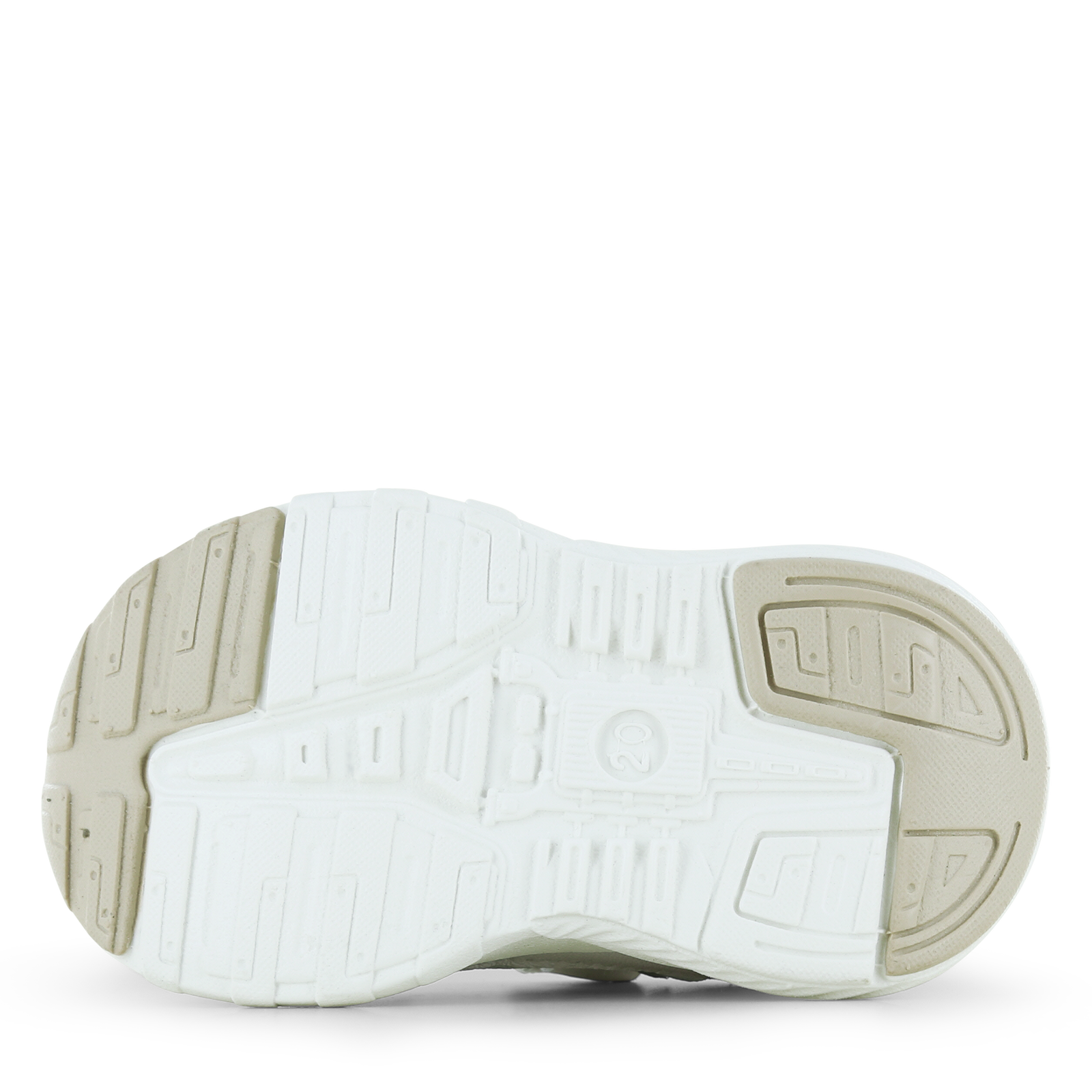 Shoesme wit sneakertje Mesh, Microfiber leer | Meisjes schoenen