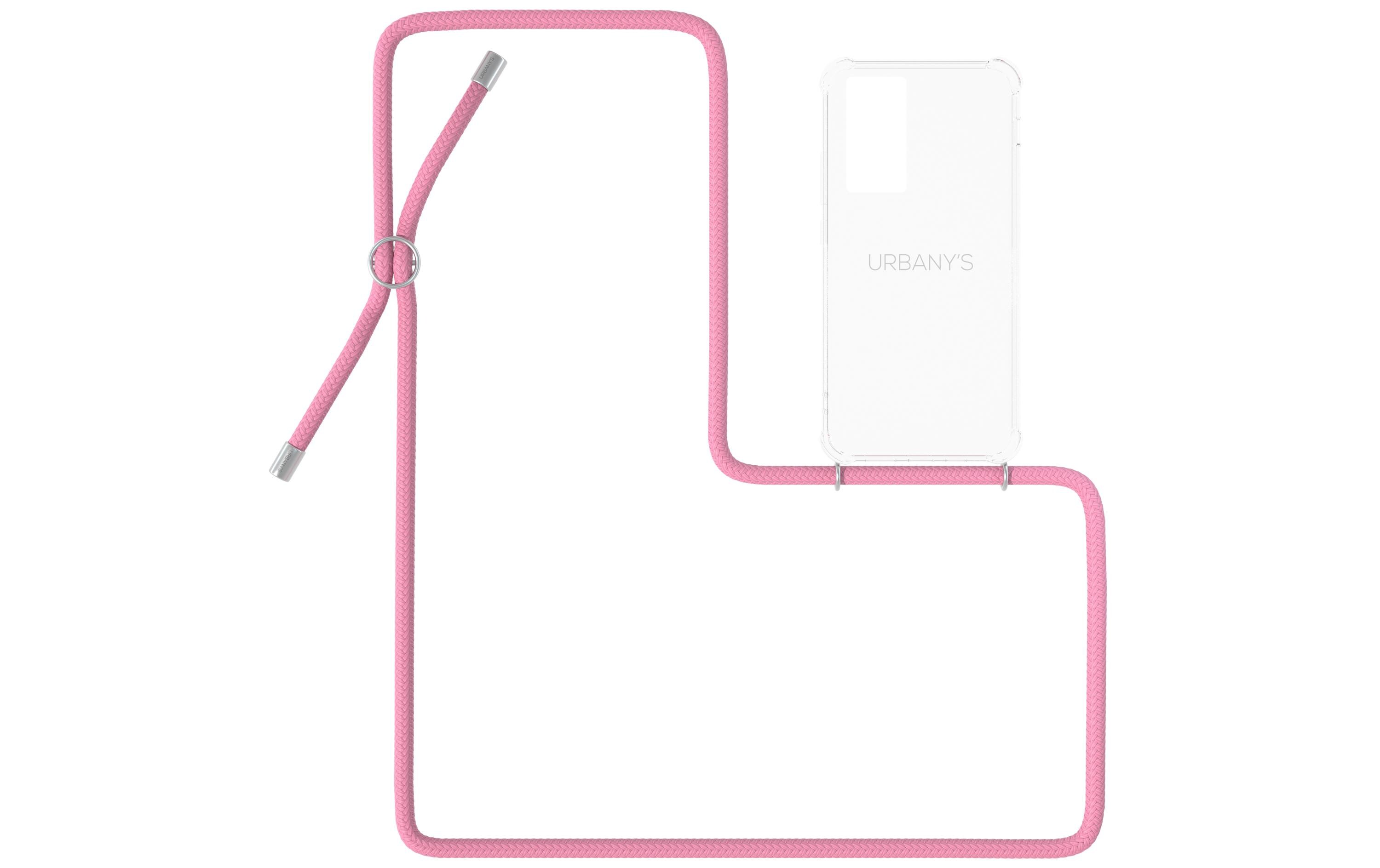Necklace Case Galaxy S20+ Baby Girl TransparentSchutzhülle mit Handykette für das Samsung Galaxy S20+ / S20+ 5G