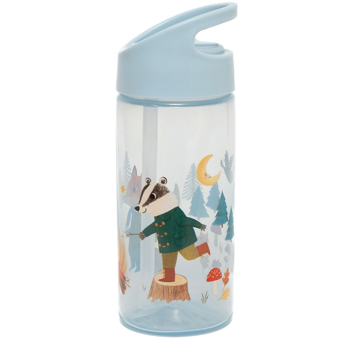 Petit monkey drinkfles met rietje bonfire animals