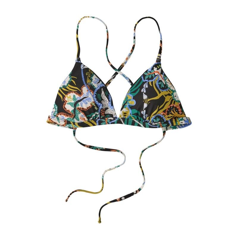 Women's Cross Shore Triangle Top - Haut de bikini femme