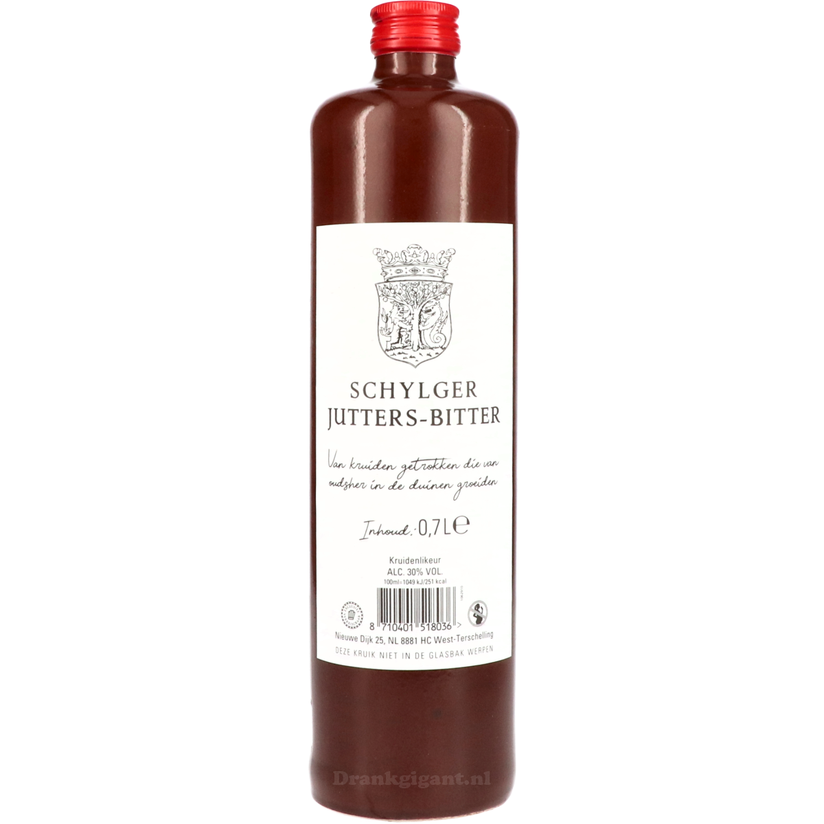 Schylger Juttersbitter 70 cl