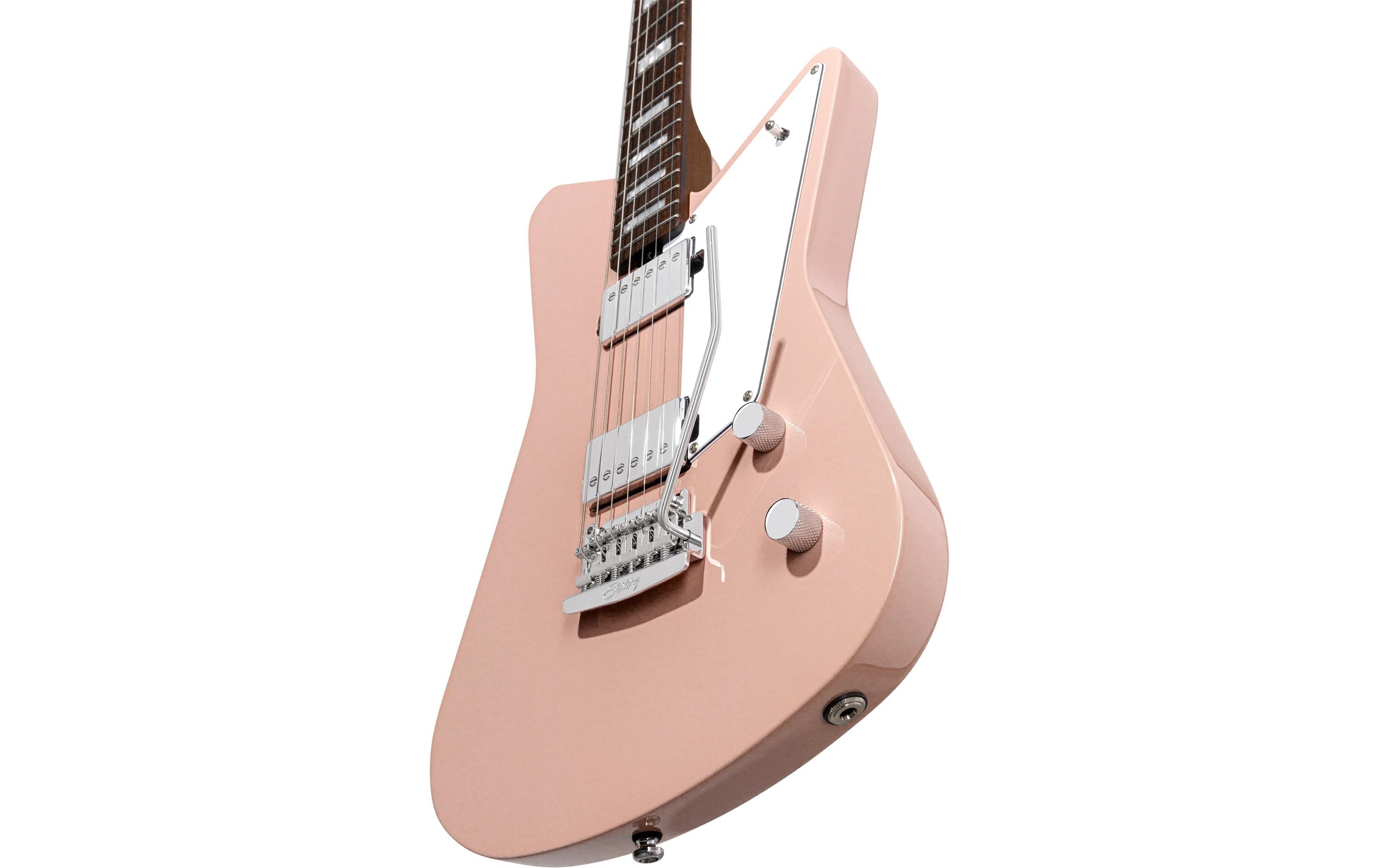 E-Gitarre Mariposa Pueblo Pink<br>Omar Rodríguez-López Signature Gitarre