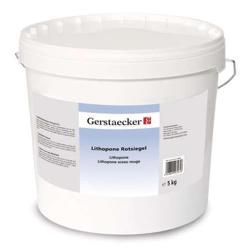GERSTAECKER Lithopone Rotsiegel