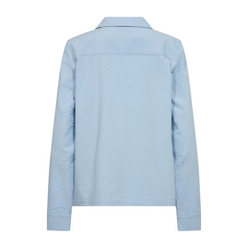 JBS Seersucker Natskjorte, Blue, XL