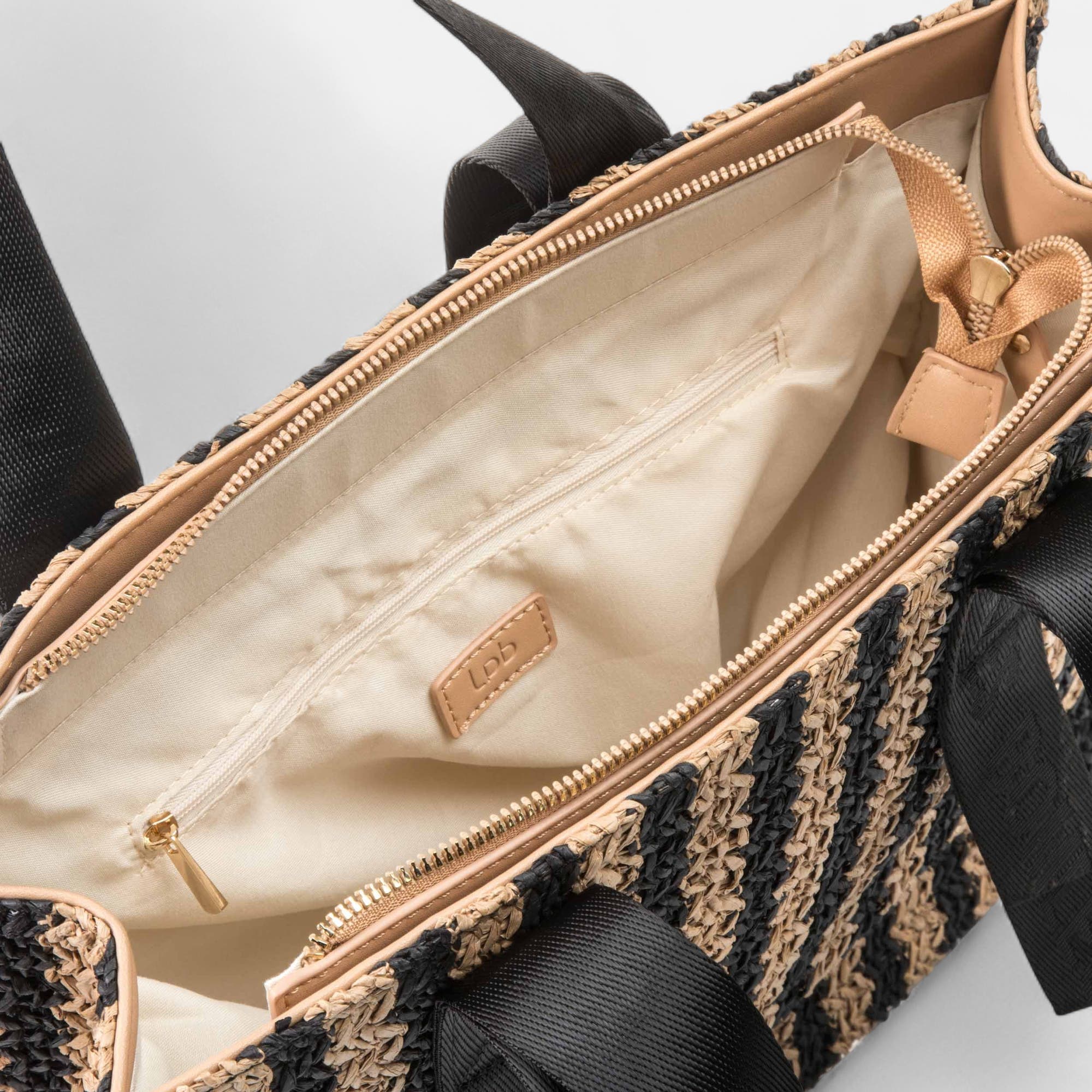 Sac de shopping noir
