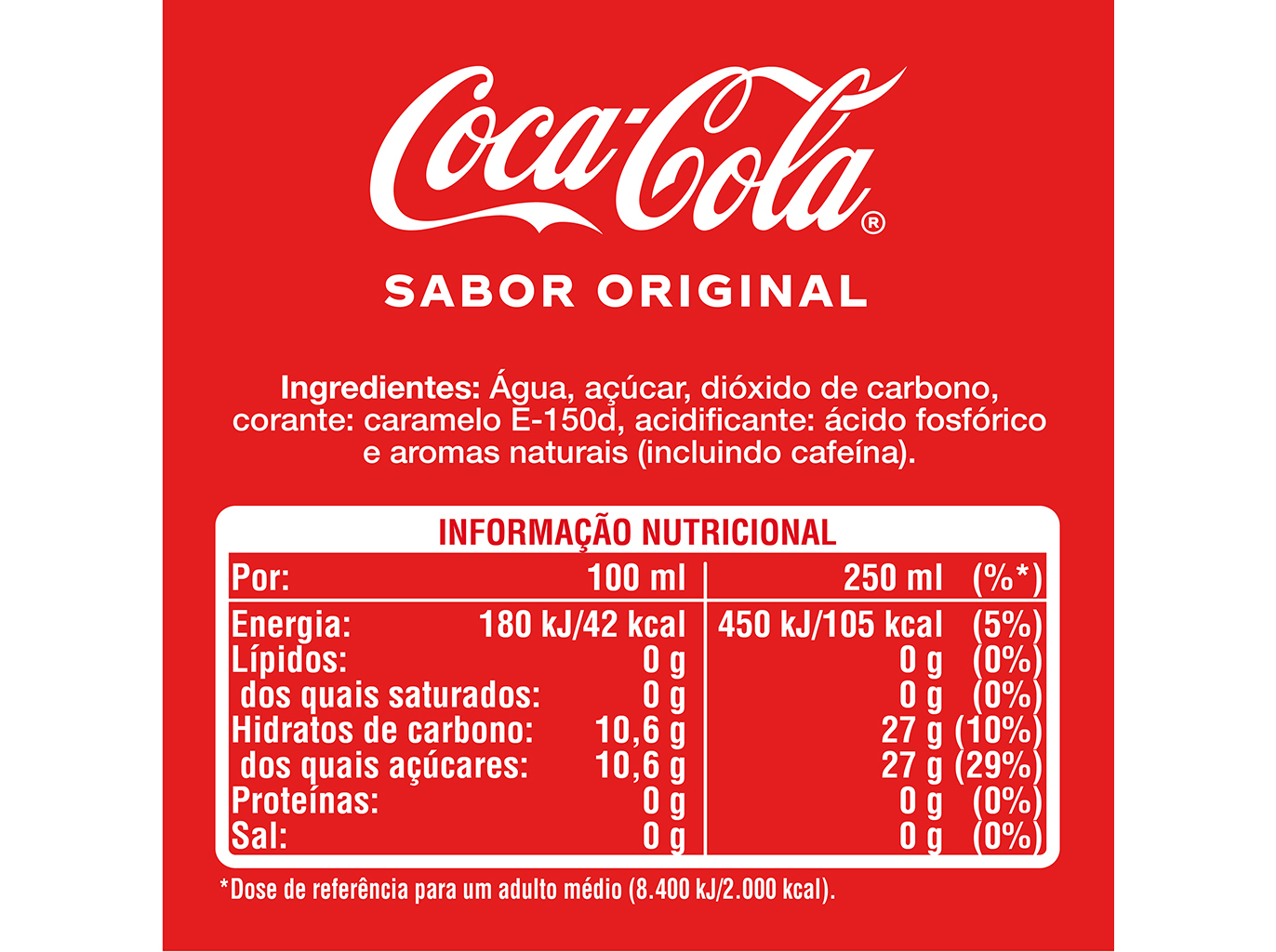 REFRIGERANTE C/ GÁS COCA-COLA LATA12X0.33L